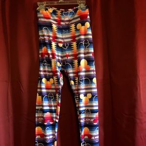 Disney Lularoe leggings new rare TC Tall & Curvy